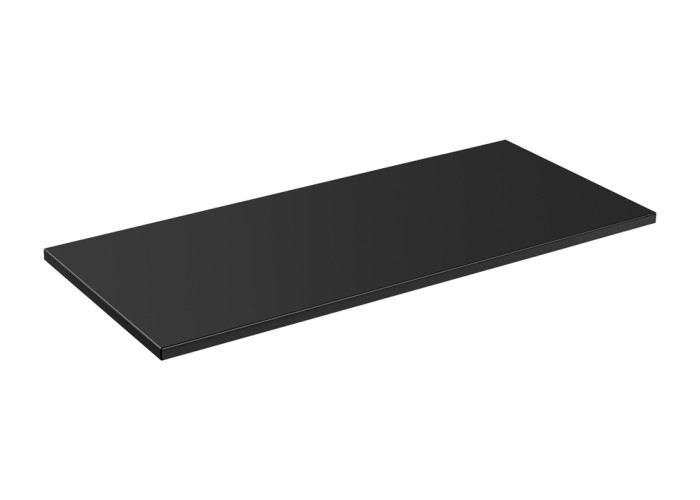 Doska pod umývadlo 120x46 cm Čierna matná