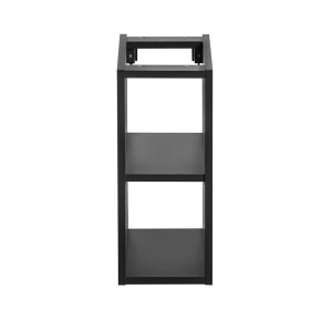 SANTA FE black 81-01, regál do kúpelne SANTA FE black 81-01, regál do kúpelne