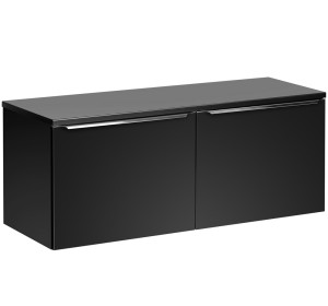 SANTA FE black 82-120-DC skrinka pod umývadlo 120 cm