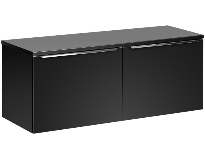 SANTA FE black 82-120-DC skrinka pod umývadlo 120 cm