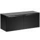 SANTA FE black 82-120-DC skrinka pod umývadlo 120 cm