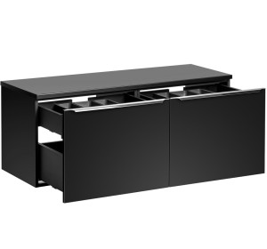 SANTA FE black 82-120-DC skrinka pod umývadlo 120 cm SANTA FE black 82-120-DC skrinka pod umývadlo 120 cm