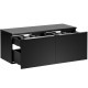 SANTA FE black 82-120-DC skrinka pod umývadlo 120 cm