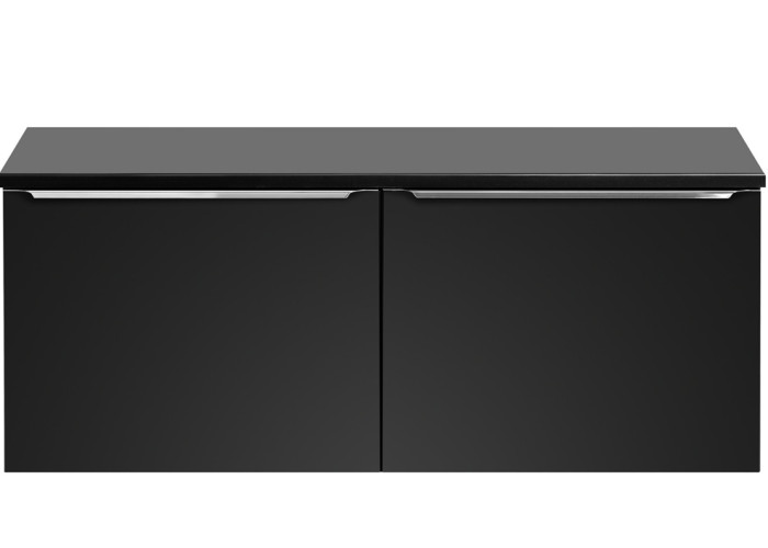 SANTA FE black 82-120-DC skrinka pod umývadlo 120 cm