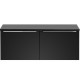 SANTA FE black 82-120-DC skrinka pod umývadlo 120 cm