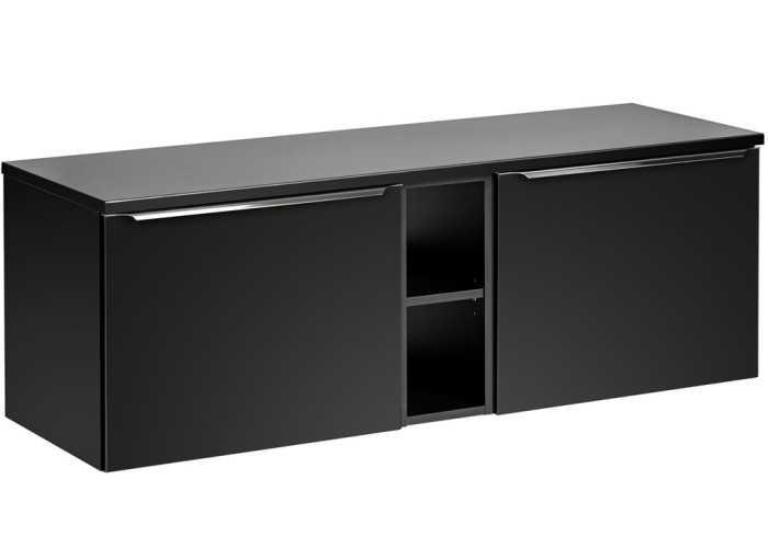SANTA FE black 82-140-DC skrinka pod umývadlo 140 cm