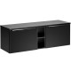 SANTA FE black 82-140-DC skrinka pod umývadlo 140 cm