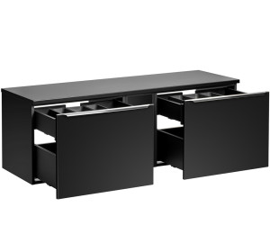 SANTA FE black 82-140-DC skrinka pod umývadlo 140 cm SANTA FE black 82-140-DC skrinka pod umývadlo 140 cm