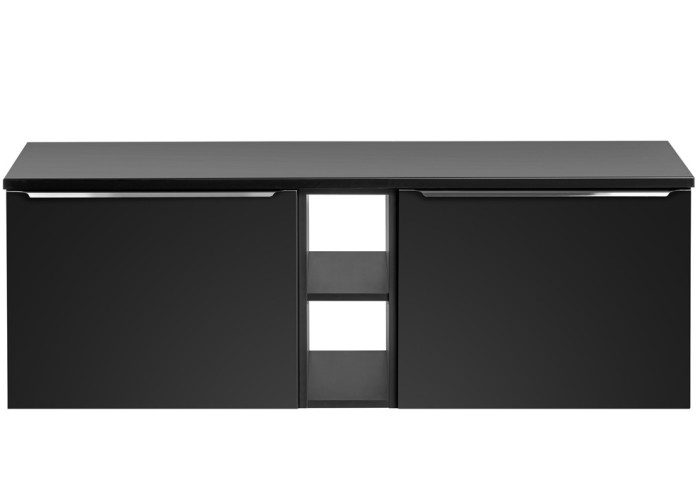 SANTA FE black 82-140-DC skrinka pod umývadlo 140 cm