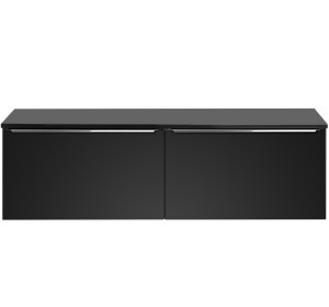 SANTA FE black 82-160-DC skrinka pod umývadlo 160 cm