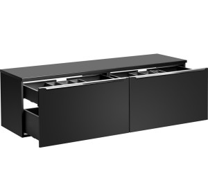 SANTA FE black 82-160-DC skrinka pod umývadlo 160 cm SANTA FE black 82-160-DC skrinka pod umývadlo 160 cm