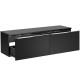 SANTA FE black 82-160-DC skrinka pod umývadlo 160 cm
