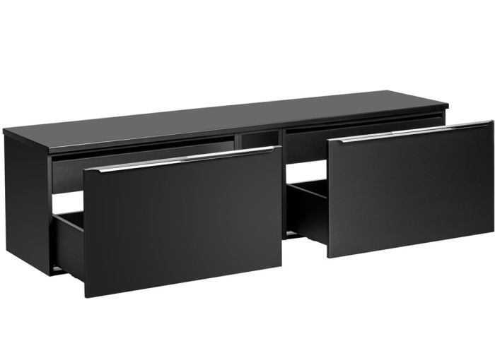 SANTA FE black 82-180-DC skrinka pod umývadlo 180 cm