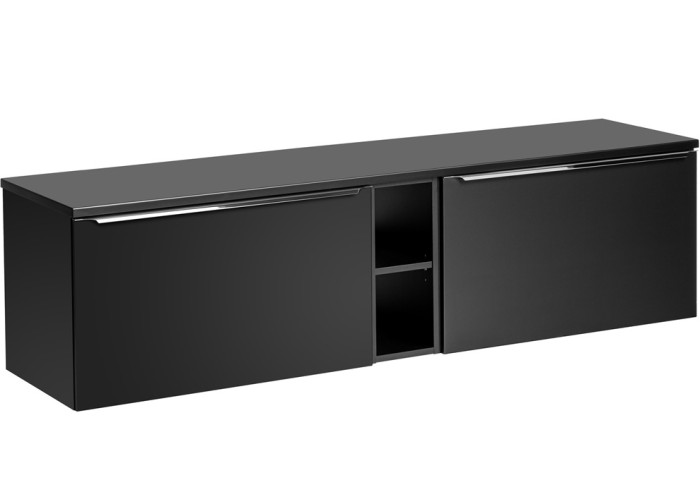 SANTA FE black 82-180-DC skrinka pod umývadlo 180 cm