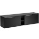 SANTA FE black 82-180-DC skrinka pod umývadlo 180 cm