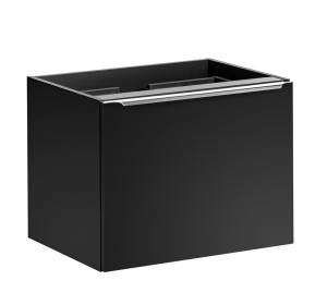 SANTA FE black 82-60-B-2S skrinka pod umývadlo 60 cm