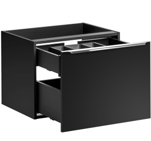 SANTA FE black 82-60-B-2S skrinka pod umývadlo 60 cm SANTA FE black 82-60-B-2S skrinka pod umývadlo 60 cm