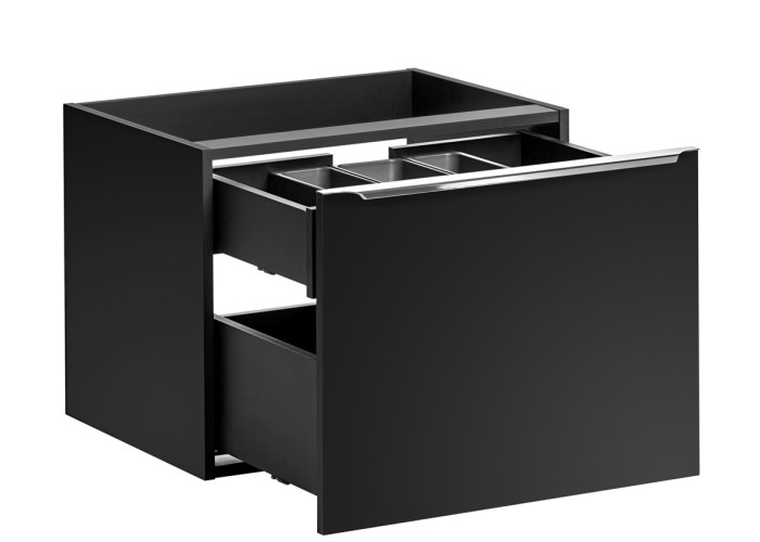 SANTA FE black 82-60-B-2S skrinka pod umývadlo 60 cm