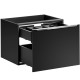 SANTA FE black 82-60-B-2S skrinka pod umývadlo 60 cm