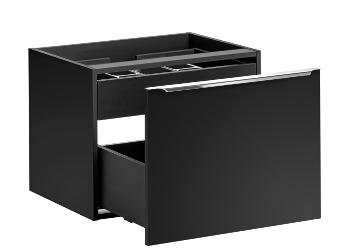 SANTA FE black 82-60-B-2S skrinka pod umývadlo 60 cm