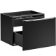 SANTA FE black 82-60-B-2S skrinka pod umývadlo 60 cm