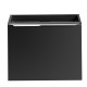 SANTA FE black 82-60-B-2S skrinka pod umývadlo 60 cm