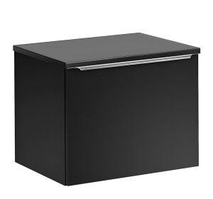 SANTA FE black 82-60-2S-DC skrinka pod umývadlo 60 cm