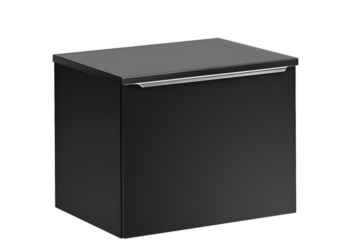 SANTA FE black 82-60-2S-DC skrinka pod umývadlo 60 cm