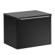 SANTA FE black 82-60-2S-DC skrinka pod umývadlo 60 cm