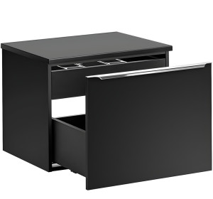 SANTA FE black 82-60-2S-DC skrinka pod umývadlo 60 cm SANTA FE black 82-60-2S-DC skrinka pod umývadlo 60 cm