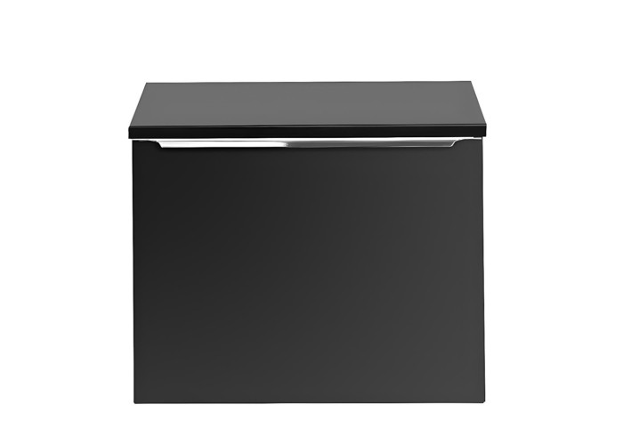 SANTA FE black 82-60-2S-DC skrinka pod umývadlo 60 cm
