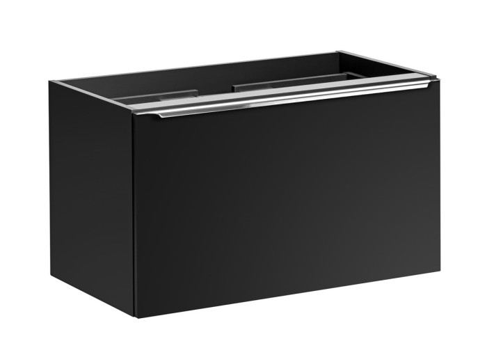 SANTA FE black 82-80-B-2S skrinka pod umývadlo 80 cm