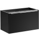 SANTA FE black 82-80-B-2S skrinka pod umývadlo 80 cm