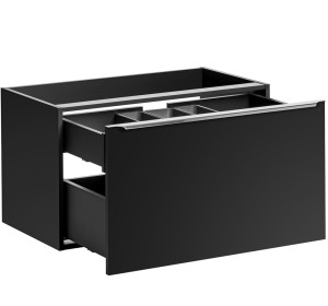 SANTA FE black 82-80-B-2S skrinka pod umývadlo 80 cm SANTA FE black 82-80-B-2S skrinka pod umývadlo 80 cm