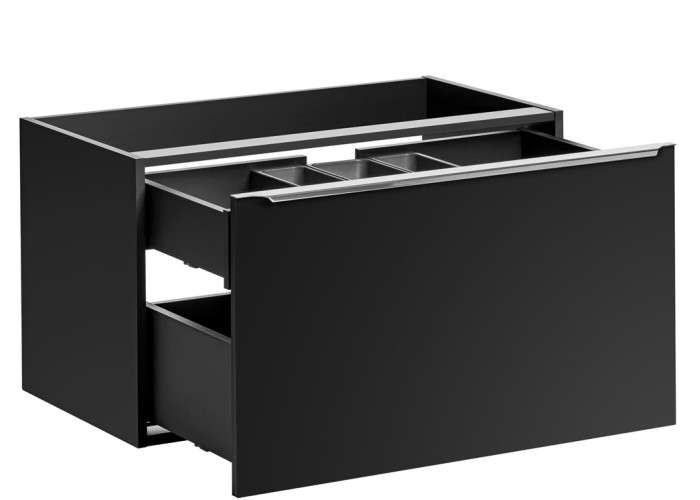 SANTA FE black 82-80-B-2S skrinka pod umývadlo 80 cm