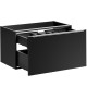 SANTA FE black 82-80-B-2S skrinka pod umývadlo 80 cm