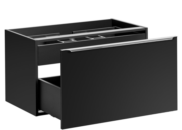 SANTA FE black 82-80-B-2S skrinka pod umývadlo 80 cm