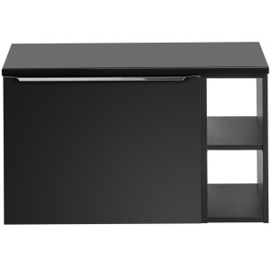SANTA FE black 82-80-60-20-DC skrinka pod umývadlo 80 cm