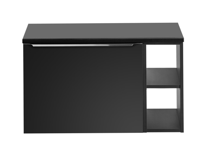 SANTA FE black 82-80-60-20-DC skrinka pod umývadlo 80 cm