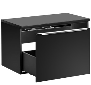 SANTA FE black 82-80-60-20-DC skrinka pod umývadlo 80 cm