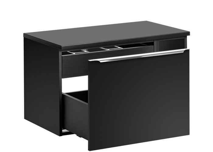 SANTA FE black 82-80-60-20-DC skrinka pod umývadlo 80 cm