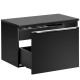 SANTA FE black 82-80-60-20-DC skrinka pod umývadlo 80 cm