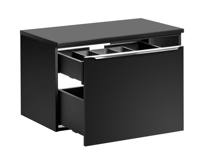 SANTA FE black 82-80-60-20-DC skrinka pod umývadlo 80 cm