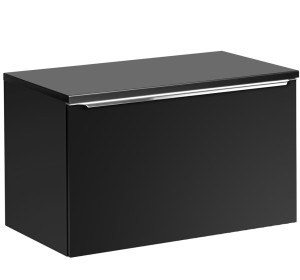 SANTA FE black 82-80-2S-DC skrinka pod umývadlo 80 cm