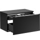 SANTA FE black 82-80-2S-DC skrinka pod umývadlo 80 cm