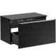 SANTA FE black 82-80-2S-DC skrinka pod umývadlo 80 cm