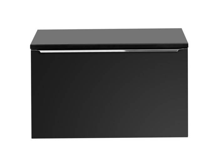 SANTA FE black 82-80-2S-DC skrinka pod umývadlo 80 cm