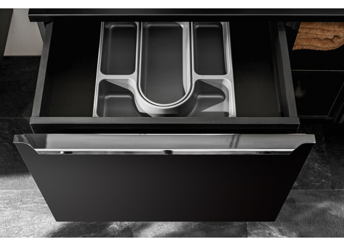 SANTA FE black 82-60-B-2S skrinka pod umývadlo 60 cm
