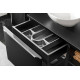 SANTA FE black 82-60-B-2S skrinka pod umývadlo 60 cm