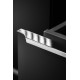 SANTA FE black 82-60-B-2S skrinka pod umývadlo 60 cm